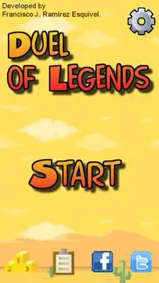 Play Duel of Legends Play Duel of Legends