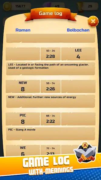 Play Duel of words as an online game online Duel of words with UptoPlay Play Duel of words as an online game Duel of words with UptoPlay