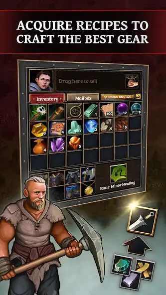 Play Duels RPG - Fantasy Adventure as an online game Duels RPG - Fantasy Adventure with UptoPlay