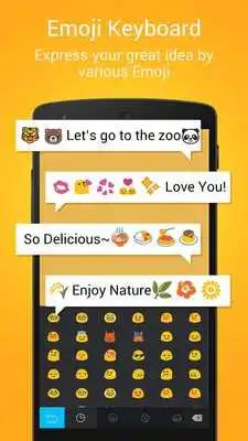 Play DU Emoji Keyboard-Russian