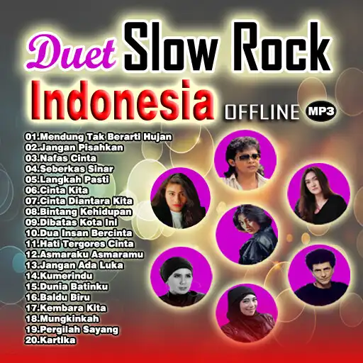 Play Duet Slow Rock Indo Offline APK