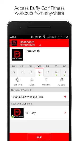 Play Duffy Golf Fitness  and enjoy Duffy Golf Fitness with UptoPlay