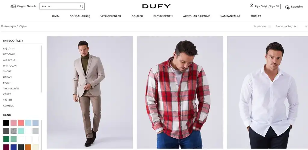 Play DUFY as an online game DUFY with UptoPlay
