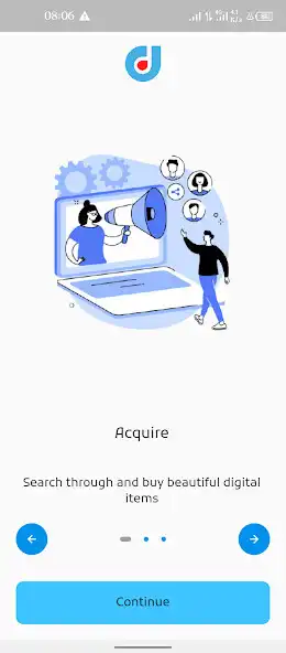 Play Dugget - Creative Marketplace as an online game Dugget - Creative Marketplace with UptoPlay