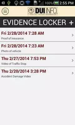 Play DUI Info