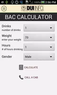 Play DUI Info
