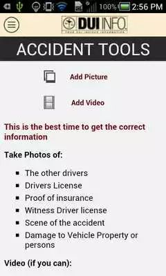 Play DUI Info