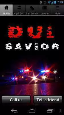 Play DUI Savior