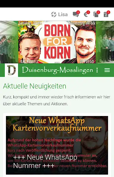 Play Duisenburg-Mosslingen  and enjoy Duisenburg-Mosslingen with UptoPlay