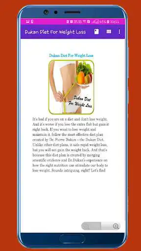 Play Dukan Diet For Weight Loss  and enjoy Dukan Diet For Weight Loss with UptoPlay