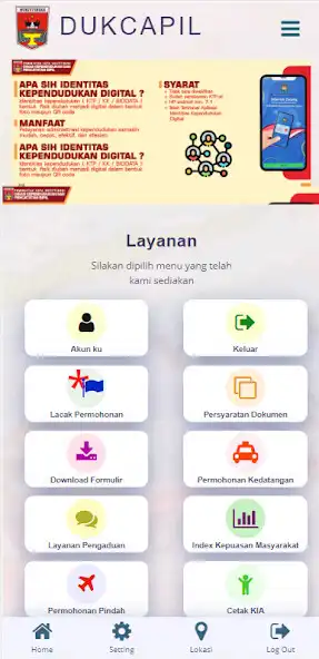 Play Dukcapil Hebat Bukittinggi  and enjoy Dukcapil Hebat Bukittinggi with UptoPlay