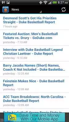 Play Duke Basketball