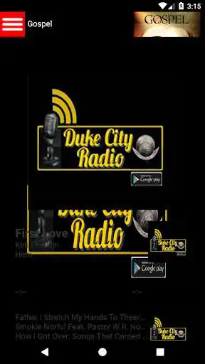 Play Duke City Radio Gospel  and enjoy Duke City Radio Gospel with UptoPlay