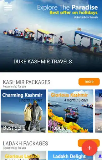 Play Duke Kashmir Travels as an online game Duke Kashmir Travels with UptoPlay