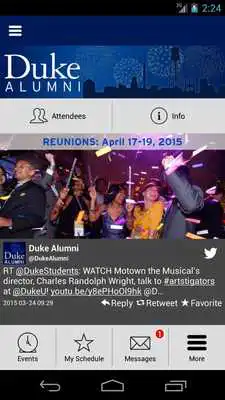 Play Duke Reunions 2015