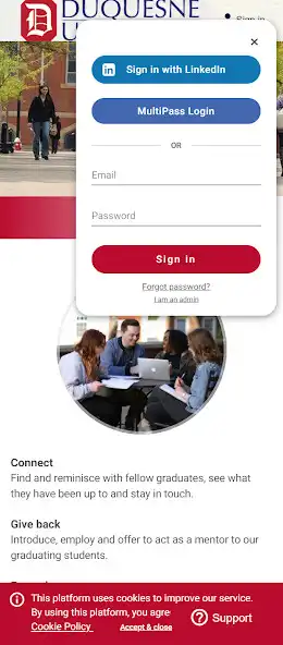 Play Dukes Connect as an online game Dukes Connect with UptoPlay
