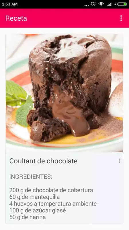 Play Dulces Recetas