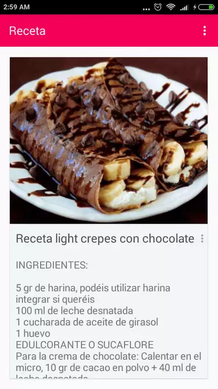 Play Dulces Recetas
