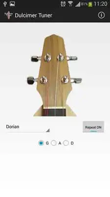 Play Dulcimer Tuner