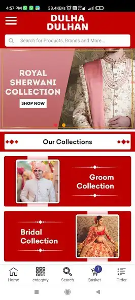 Play Dulha Dulhan as an online game Dulha Dulhan with UptoPlay