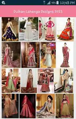 Play Dulhan Lehenga Designs 2015