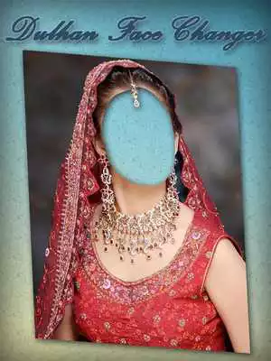 Play Dulhan Suit Face Changer