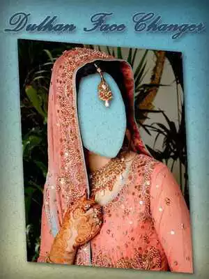 Play Dulhan Suit Face Changer