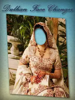 Play Dulhan Suit Face Changer