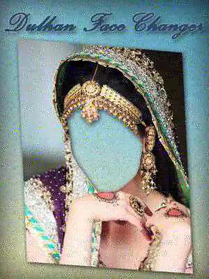 Play Dulhan Suit Face Changer