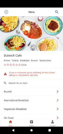Play Dulwich Cafe as an online game Dulwich Cafe with UptoPlay