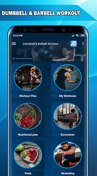 Play Dumbbell and barbell workout  and enjoy Dumbbell and barbell workout with UptoPlay