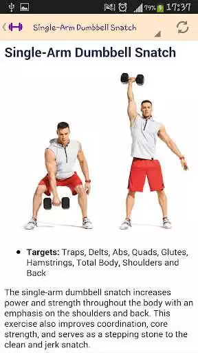 Play Dumbbell Exercises as an online game Dumbbell Exercises with UptoPlay