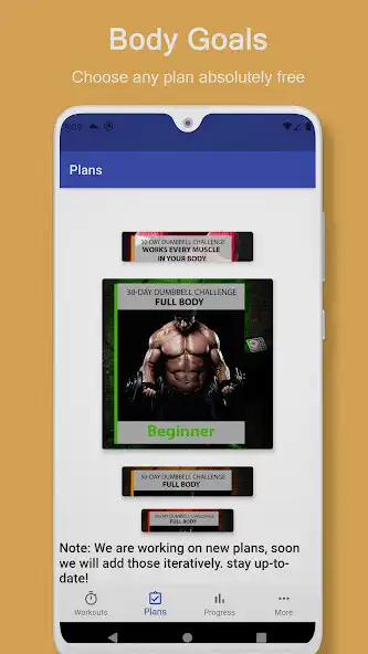 Play Dumbbell Home Workouts  and enjoy Dumbbell Home Workouts with UptoPlay