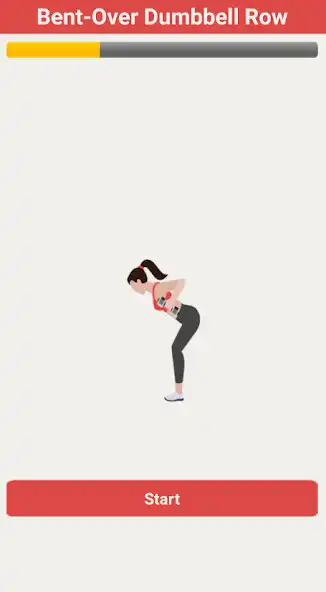 Play Dumbbells Home Exercises as an online game Dumbbells Home Exercises with UptoPlay