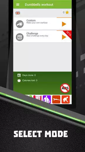 Play Dumbbells home workout