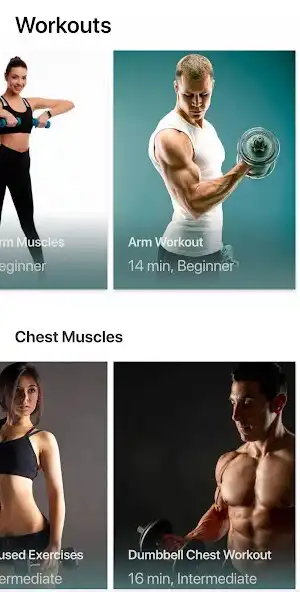 Play Dumbbell Workouts At Home as an online game Dumbbell Workouts At Home with UptoPlay