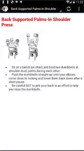 Play Dumbbell Workout as an online game Dumbbell Workout with UptoPlay