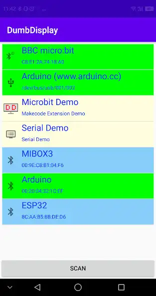 Play DumbDisplay  and enjoy DumbDisplay with UptoPlay