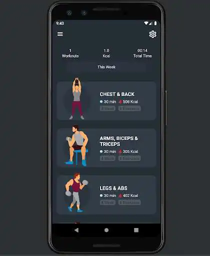 Play Dumbell Home Workout  and enjoy Dumbell Home Workout with UptoPlay