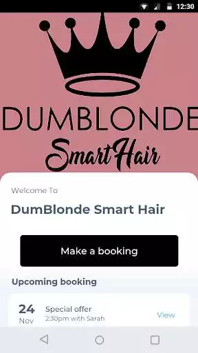 Play DumBlonde Smart Hair  and enjoy DumBlonde Smart Hair with UptoPlay