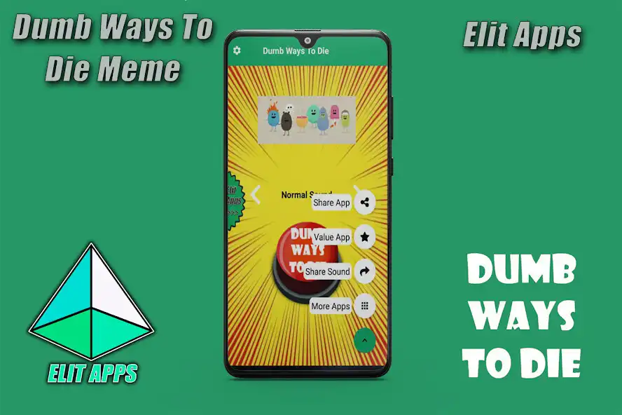 Play Dumb Ways To Die Meme Sound as an online game Dumb Ways To Die Meme Sound with UptoPlay