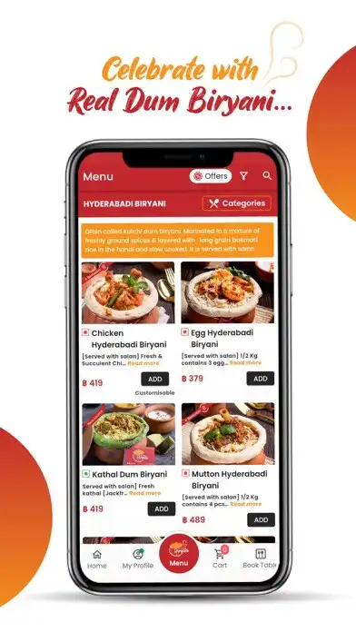 Play Dum Handi Biryani  and enjoy Dum Handi Biryani with UptoPlay