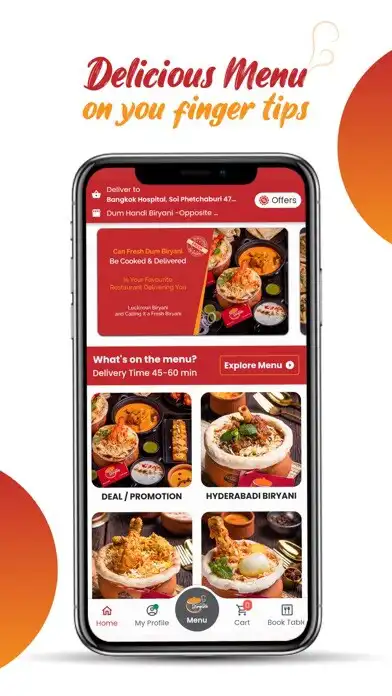 Play Dum Handi Biryani as an online game Dum Handi Biryani with UptoPlay