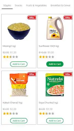 Play Dummy android grocery applications  and enjoy Dummy android grocery applications with UptoPlay