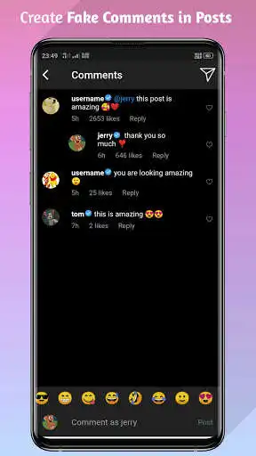 Play Dummy App- Fake Chat Post Profile Story Live Prank as an online game Dummy App- Fake Chat Post Profile Story Live Prank with UptoPlay