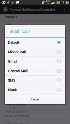 Play DummyNotificationGenerator
