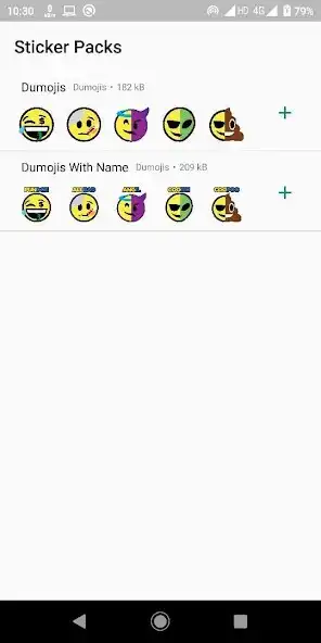 Play Dumojis Sticker pack as an online game Dumojis Sticker pack with UptoPlay