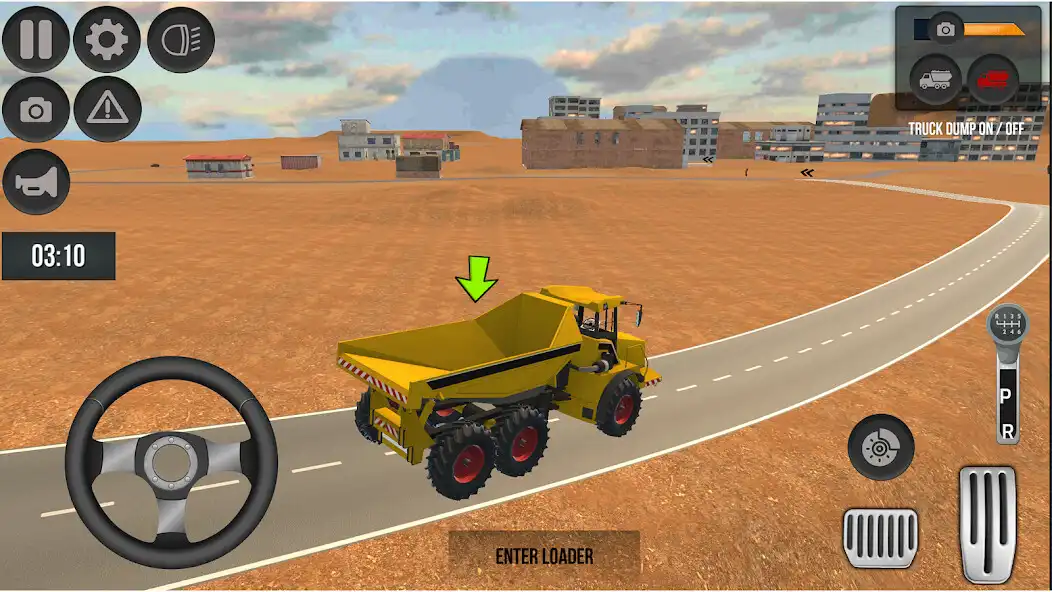 Play Dumper Truck Loader  and enjoy Dumper Truck Loader with UptoPlay