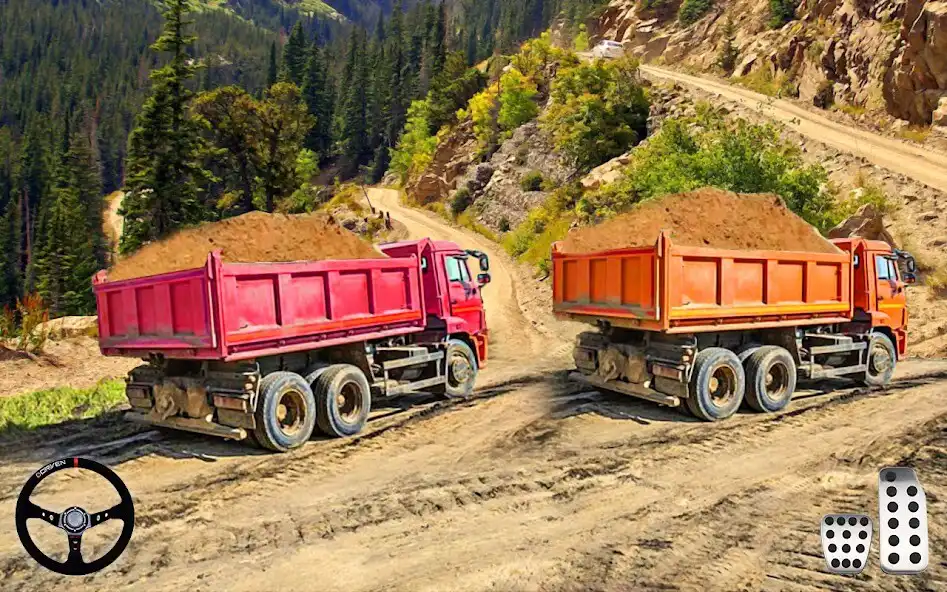 Play Dumper Truck Parking Simulator  and enjoy Dumper Truck Parking Simulator with UptoPlay