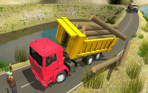 Play Dumper Truck Simulator 3D Game as an online game Dumper Truck Simulator 3D Game with UptoPlay